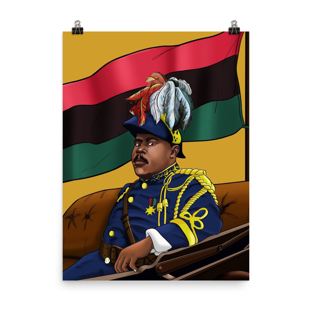 Urbantoons Marcus Garvey Poster 18 x 24 Photo paper poster - UrbanToons Inc.