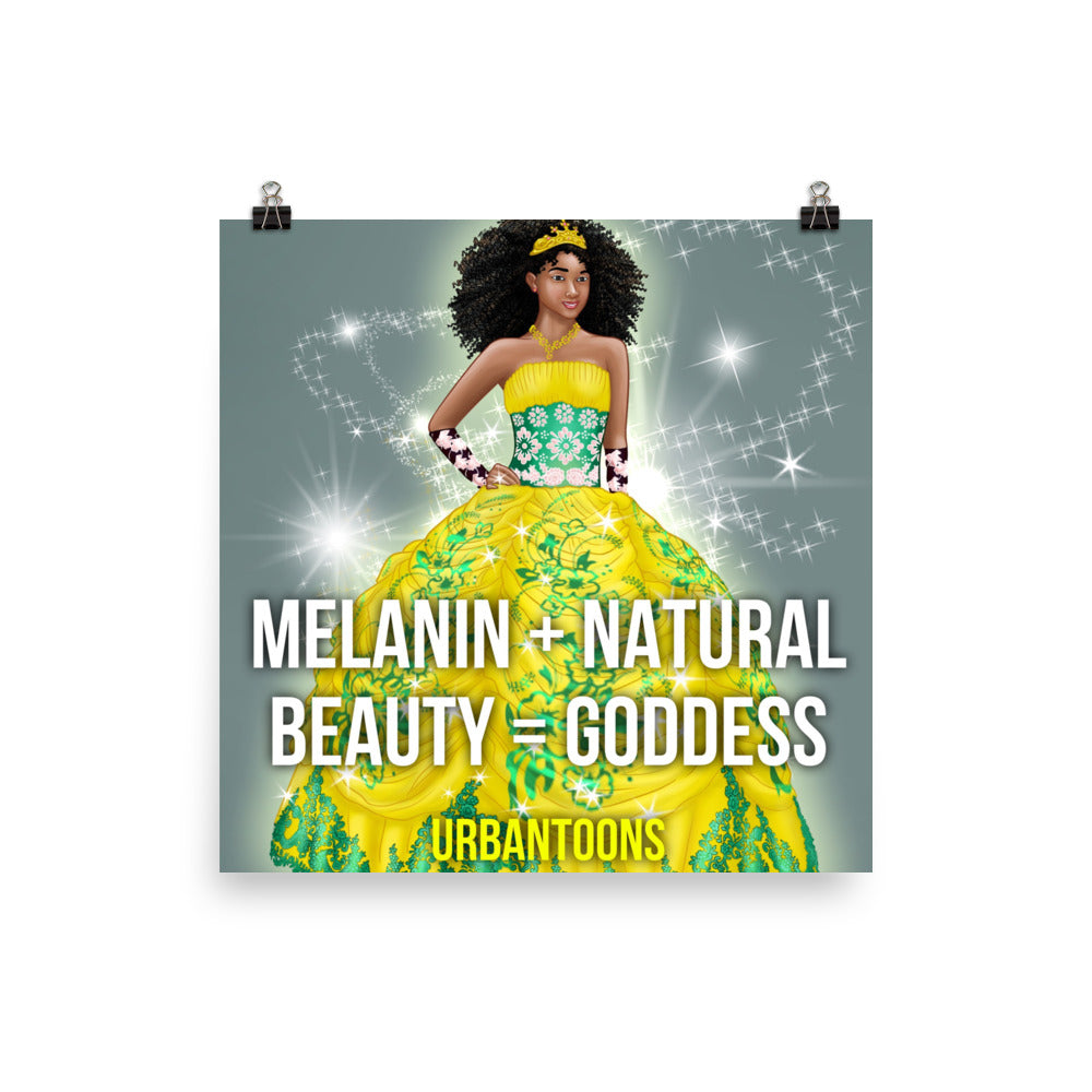 Urbantoons: Natural Beauty 10x10 Poster - UrbanToons Inc.