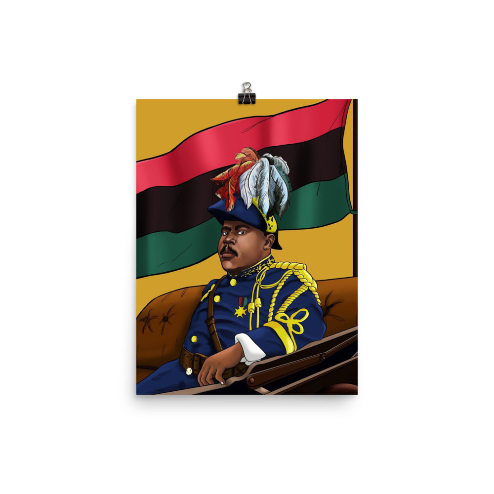 Urbantoons Marcus Garvey Poster 18 x 24 Photo paper poster - UrbanToons Inc.