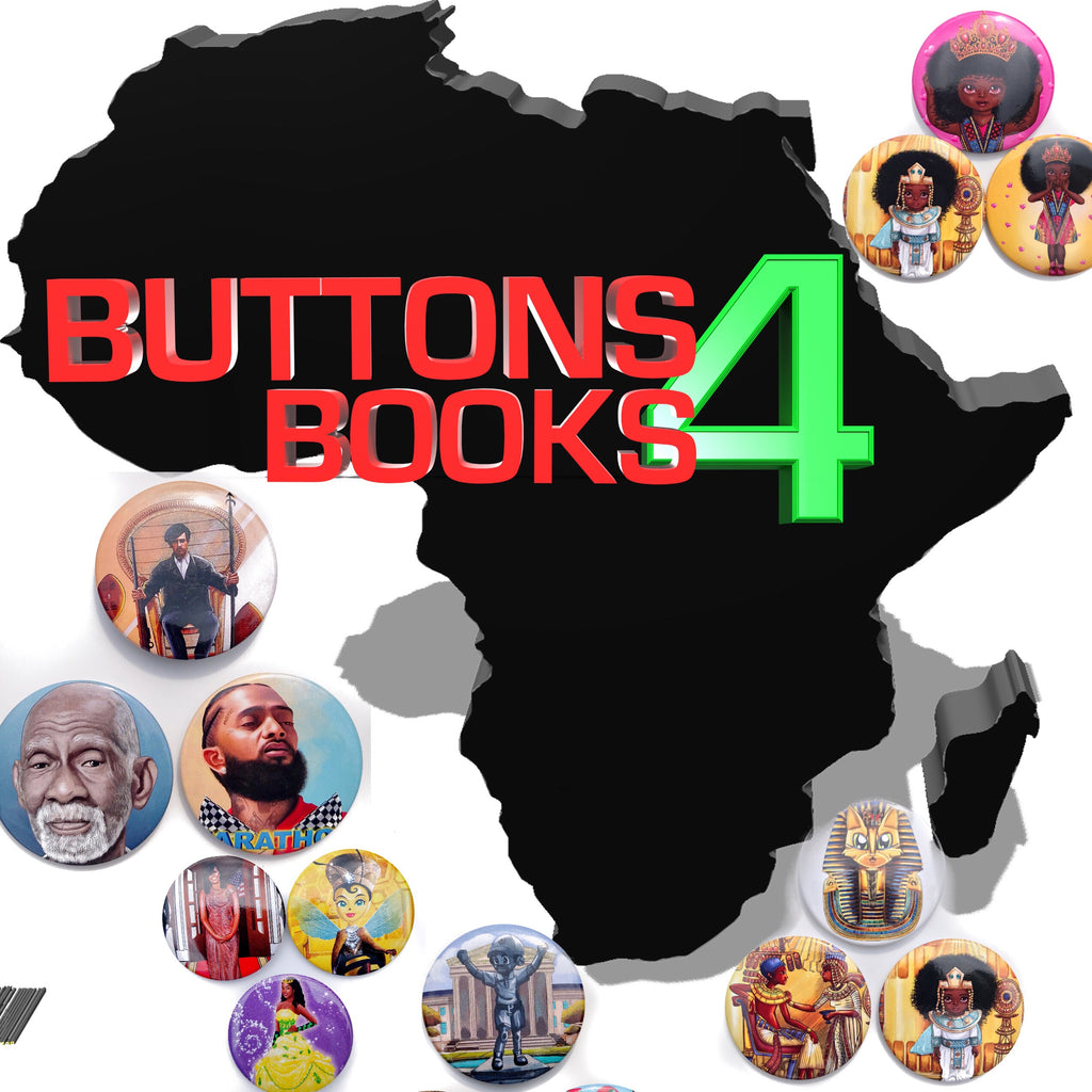 Urbantoons Buttons 4 Books