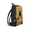 Mansa Musa Unisex Slim Backpack (Model 1664) - UrbanToons Inc.
