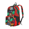 Rbg Book Bag Large Capacity Travel Backpack (Model 1691) - UrbanToons Inc.