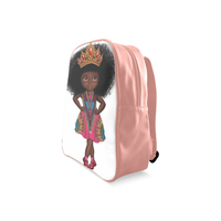 Shakura Pose School Backpack/Large (Model 1601) - UrbanToons Inc.