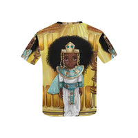 Shakura Egypt All Over Print T-shirt for Kid (USA Size) (Model T40) - UrbanToons Inc.