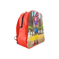 Urbantoons Pinocchio LOVE School Backpack - UrbanToons Inc.