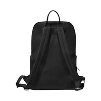 Huey P Newton Unisex Slim Backpack (Model 1664) - UrbanToons Inc.
