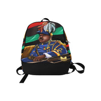 Urbantoons Marcus Garvey Bookbag Fabric Backpack for Adult (Model 1659) - UrbanToons Inc.