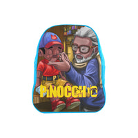 Urbantoons Pinocchio School Backpack (Medium) - UrbanToons Inc.