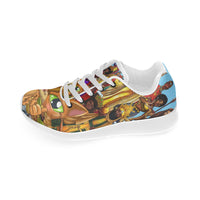 Urbantoons Toon Drip Sneakers Kids Kid's Running Shoes (Model 020) - UrbanToons Inc.