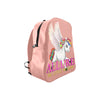 Unicorn baby Book Bag School Backpack (Model 1601)(Medium) - UrbanToons Inc.