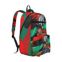 Rbg Book Bag Large Capacity Travel Backpack (Model 1691) - UrbanToons Inc.