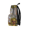 Urbantoons King Tut Adult Unisex Classic Backpack (Model 1673) - UrbanToons Inc.