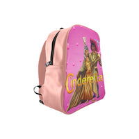 Urbantoons Cinderella  School Backpack (Medium) - UrbanToons Inc.