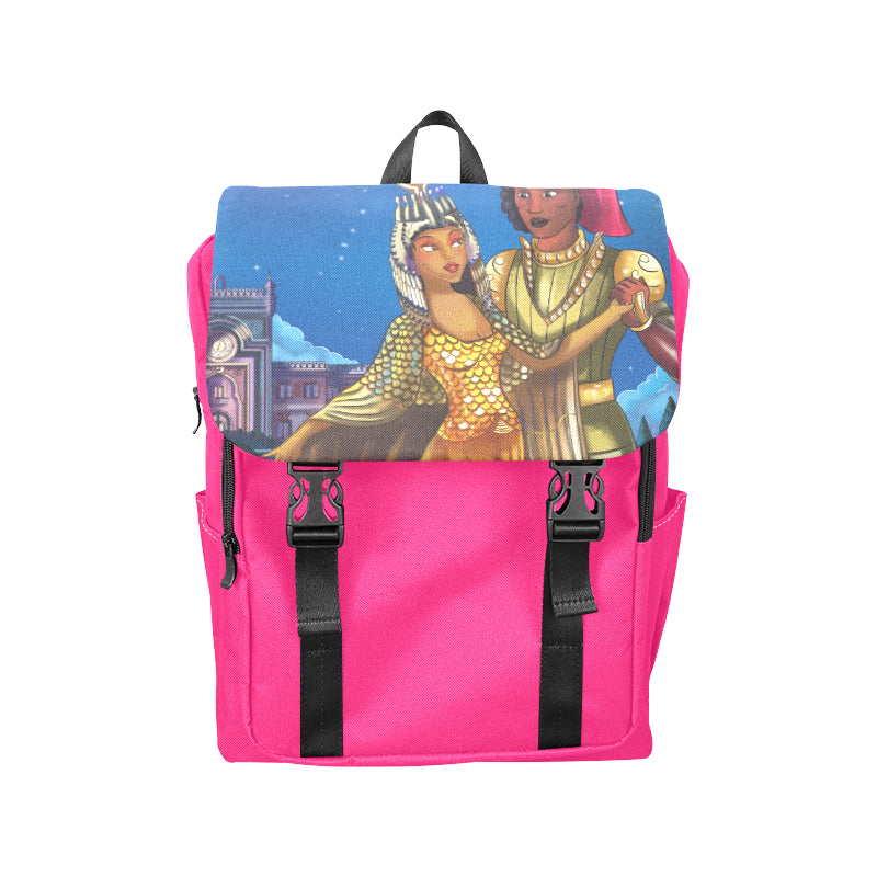 Pink best sale cinderella backpack