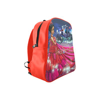 Urbantoons Isabella Book Bag School Backpack - UrbanToons Inc.