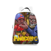 Pinocchio Puppet School Backpack/Large (Model 1601) - UrbanToons Inc.