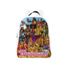 Toon Nation Kids White Med School Backpack (Model 1601)(Medium) - UrbanToons Inc.