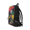 Marcua Garvey RBG Unisex Slim Backpack (Model 1664) - UrbanToons Inc.