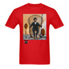 Huey P Newtown Red Sunny Men's T-shirt (USA Size) (Model T02) - UrbanToons Inc.