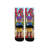 Urbantoons Pinocchio LOVE Socks Kids' Custom Socks - UrbanToons Inc.