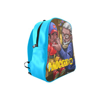 Urbantoons Pinocchio School Backpack (Medium) - UrbanToons Inc.