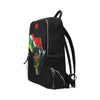 Winnie Mandela Slim Book Bag Unisex Slim Backpack (Model 1664) - UrbanToons Inc.