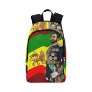 Haile Selassie I Book Bag Fabric Backpack for Adult (Model 1659) - UrbanToons Inc.