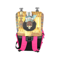 Urbantoons Shakura Queen Casual Shoulders Backpack (Model 1623) - UrbanToons Inc.