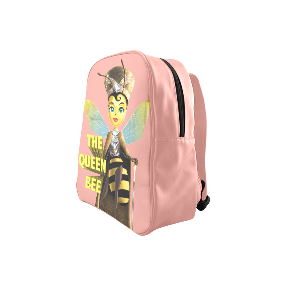 Queen Bee Backpack Diaper Bag –