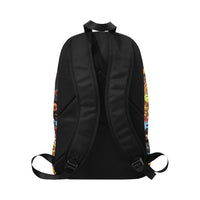 Urbantoons Toon Nation Adult Fabric Backpack for Adult (Model 1659) - UrbanToons Inc.