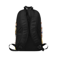 Urb Fabric Backpack for Adult (Model 1659) - UrbanToons Inc.