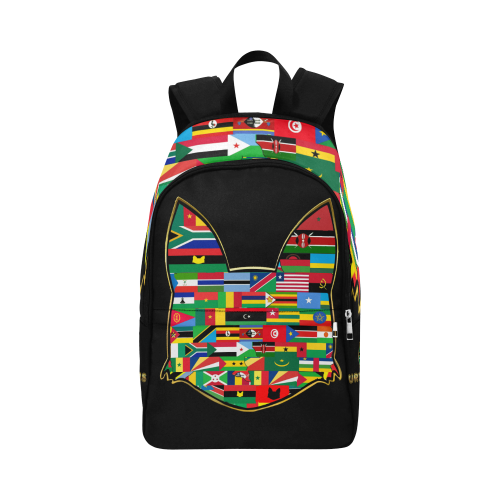 Urbantoons Africa Backpack for Adult (Model 1659) - UrbanToons Inc.