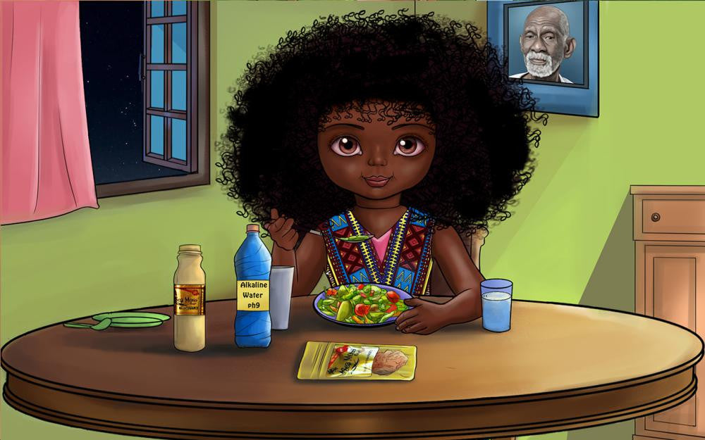 Urbantoons Shakura: I Love My Natural Crown (Nursery Rhymes) - UrbanToons Inc.