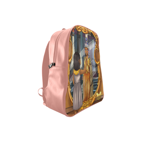 Cinderella I am Great School Backpack / Book Bag | UrbanToons Inc.