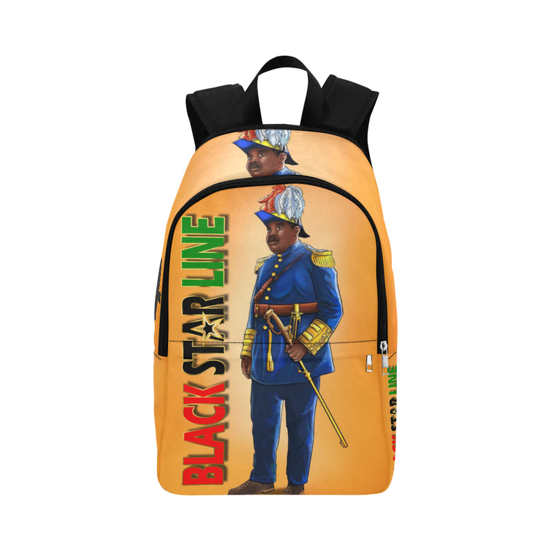 Marcus Garvey Black Star Line Fabric Backpack for Adult
