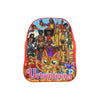 Urbantoons Toon Nation kids Red Med School Backpack (Model 1601)(Medium) - UrbanToons Inc.