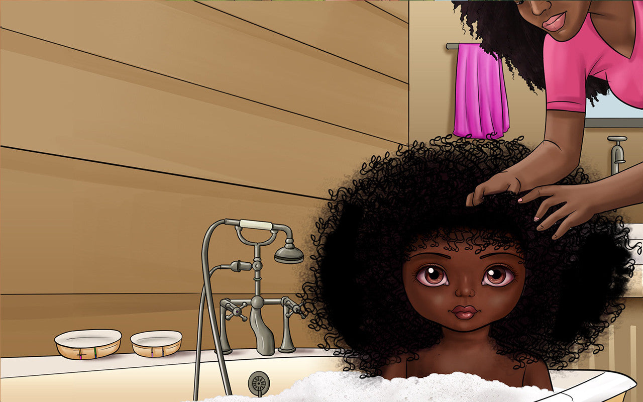 Urbantoons Shakura: I Love My Natural Crown (Nursery Rhymes) - UrbanToons Inc.