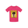 Shakura I love My Black Skin Kid's  Classic T-shirt (Model T22) - UrbanToons Inc.