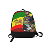 Haile Selassie I Book Bag Fabric Backpack for Adult (Model 1659) - UrbanToons Inc.