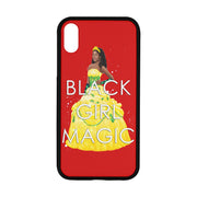 Urbantoons Black Girl Magic iPhone X iPhone XR (6.1") Case - UrbanToons Inc.