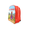 Little Red Riding Hood  School Backpack/Large (Model 1601) - UrbanToons Inc.
