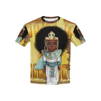 Shakura Egypt All Over Print T-shirt for Kid (USA Size) (Model T40) - UrbanToons Inc.