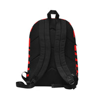 Urbantoons R&B Book Bag Unisex Classic Backpack (Model 1673) - UrbanToons Inc.