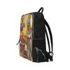 King Book Bag Slim Book Bag Unisex Slim Backpack (Model 1664) - UrbanToons Inc.
