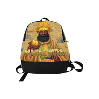 Mansa Musa (Adult) Fabric Backpack for Adult (Model 1659) - UrbanToons Inc.