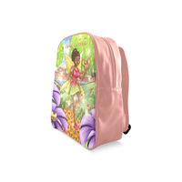 Tinker Bell School Backpack/Large (Model 1601) - UrbanToons Inc.