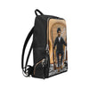 Huey P Newton Unisex Slim Backpack (Model 1664) - UrbanToons Inc.