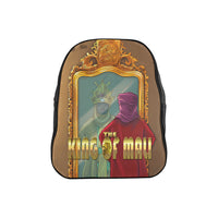 KING OF MALI School Backpack - UrbanToons Inc.