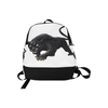 Urbantoons Black Panthers Fabric Backpack / Book bag - UrbanToons Inc.