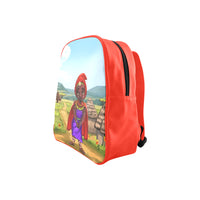 Little Red Riding Hood School Backpack (Medium) - UrbanToons Inc.